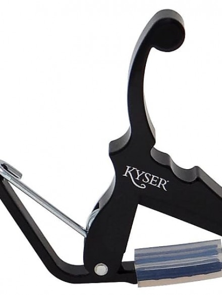 Electric Guitar Capo Black