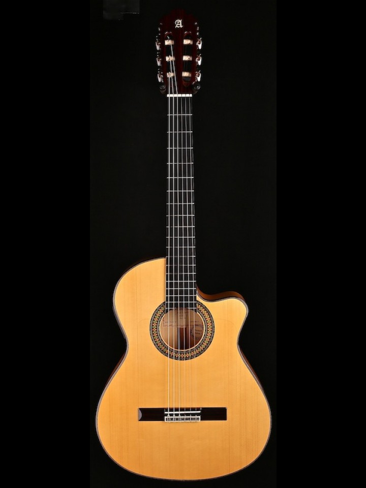 Thin-Line Cutaway Flamenco with Fishman ProBlend
