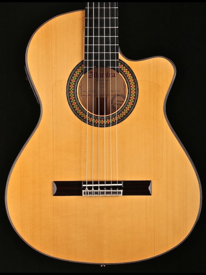 Thin-Line Cutaway Flamenco with Fishman ProBlend