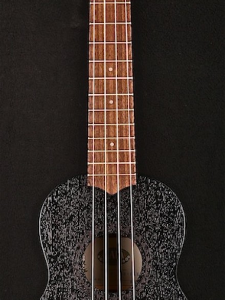 BLACK MAHOGANY SOPRANO UKULELE