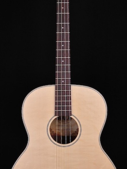 SOLID SPRUCE TOP W/RSWD TENOR SATIN FINISHED UKULELE