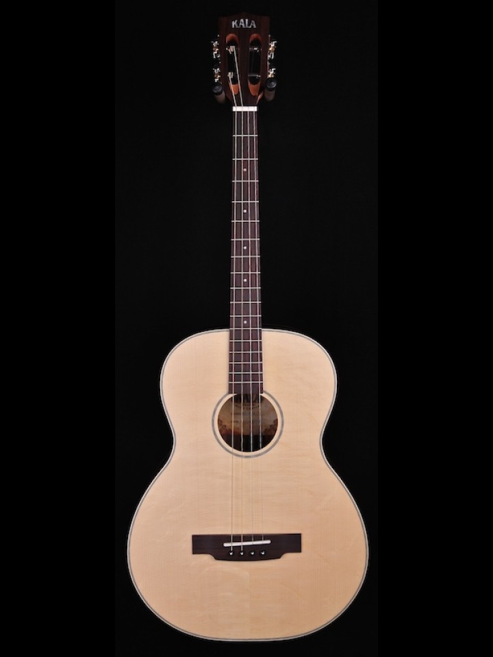 SOLID SPRUCE TOP W/RSWD TENOR SATIN FINISHED UKULELE