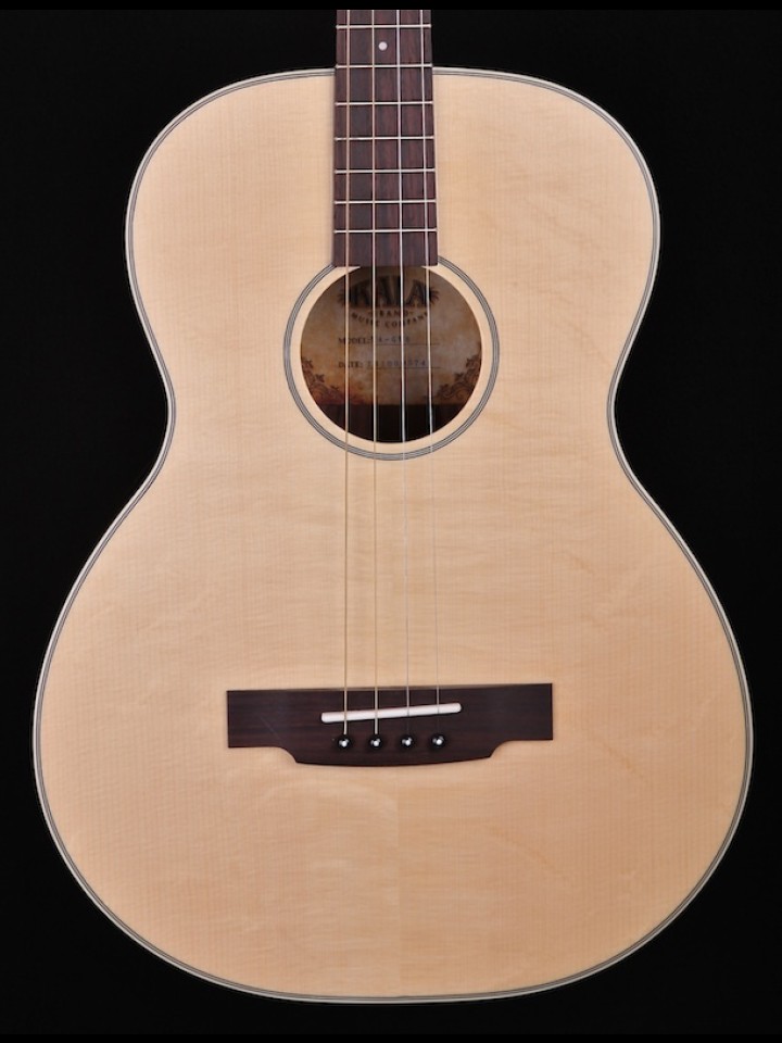SOLID SPRUCE TOP W/RSWD TENOR SATIN FINISHED UKULELE
