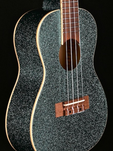AQUAMARINE SPARKLE CONCERT UKE