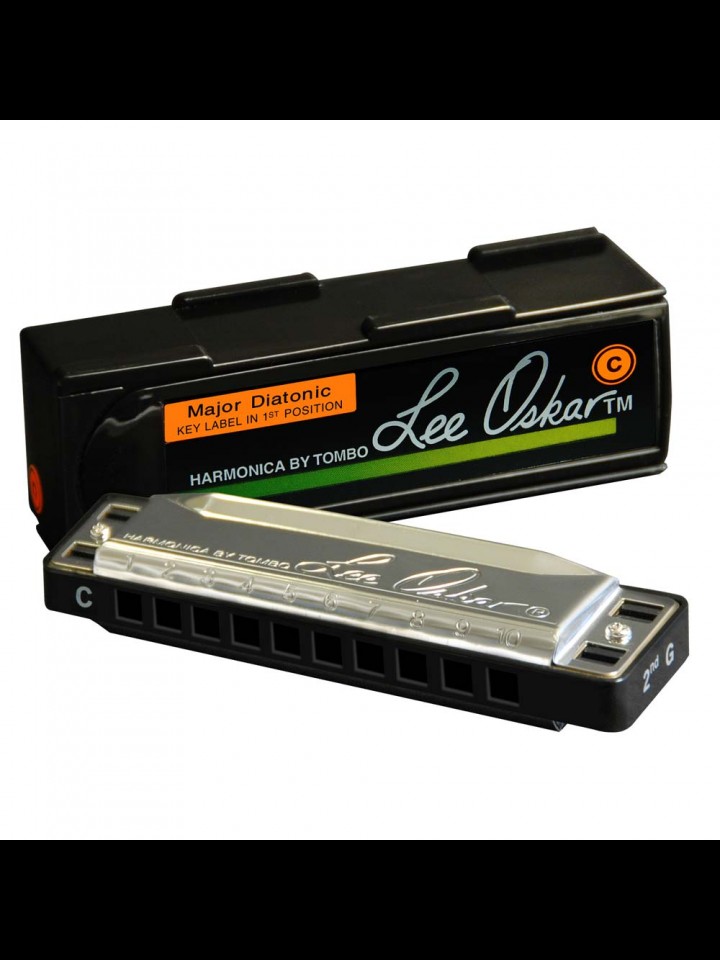 Major Diatonic Harmonica in C