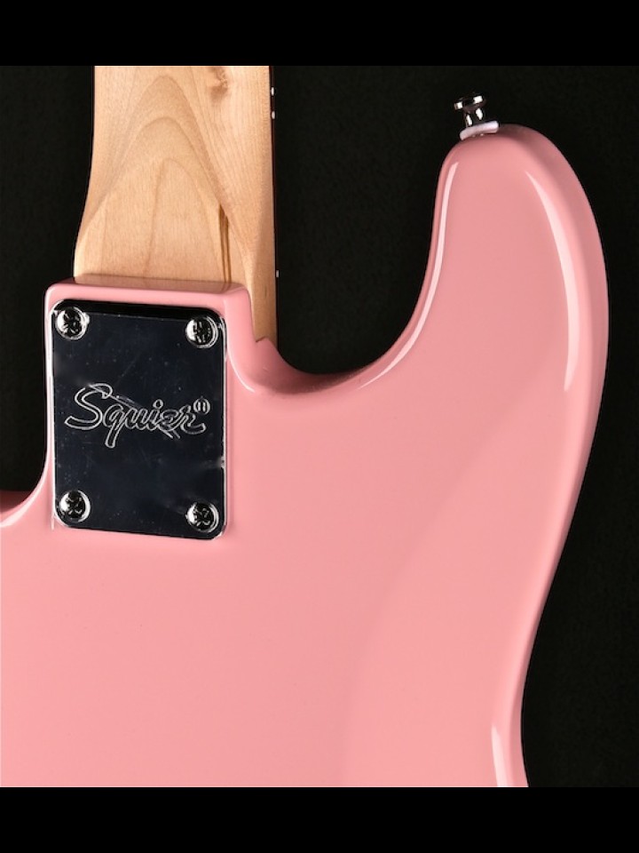 Squier Mini Stratocaster in Shell Pink