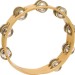 10" HEADLESS TAMBOURINE DOUBLE ROW JINGLES