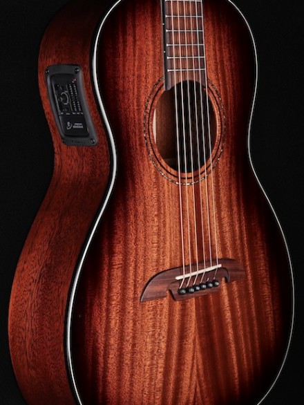 PARLOR ACOUSTIC/ELECTRIC W/SHB (SHADED BURST) FINISH