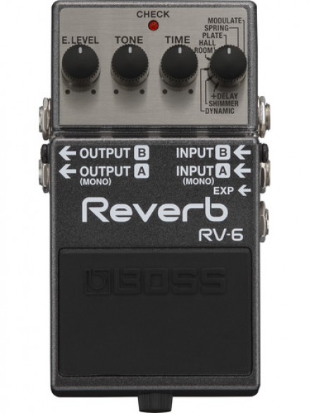 Digital Reverb Pedal