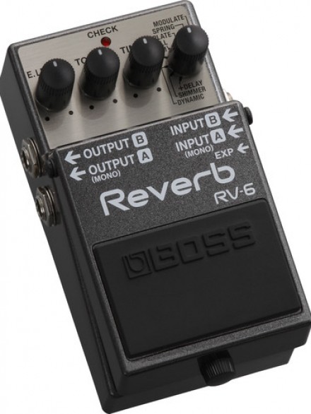 Digital Reverb Pedal