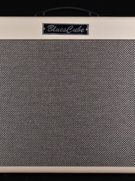 Blues Cube Hot 30 Watt Amplifier - Vintage Blonde