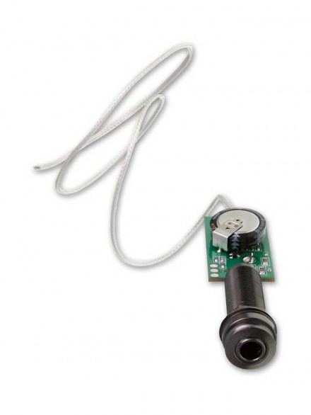 Acoustic Trio with Volume and Tone Controls