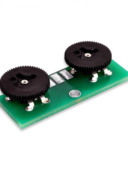 Acoustic Trio with Volume and Tone Controls