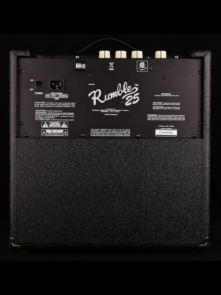 FENDER RUMBLE 25 COMBO BASS AM P
