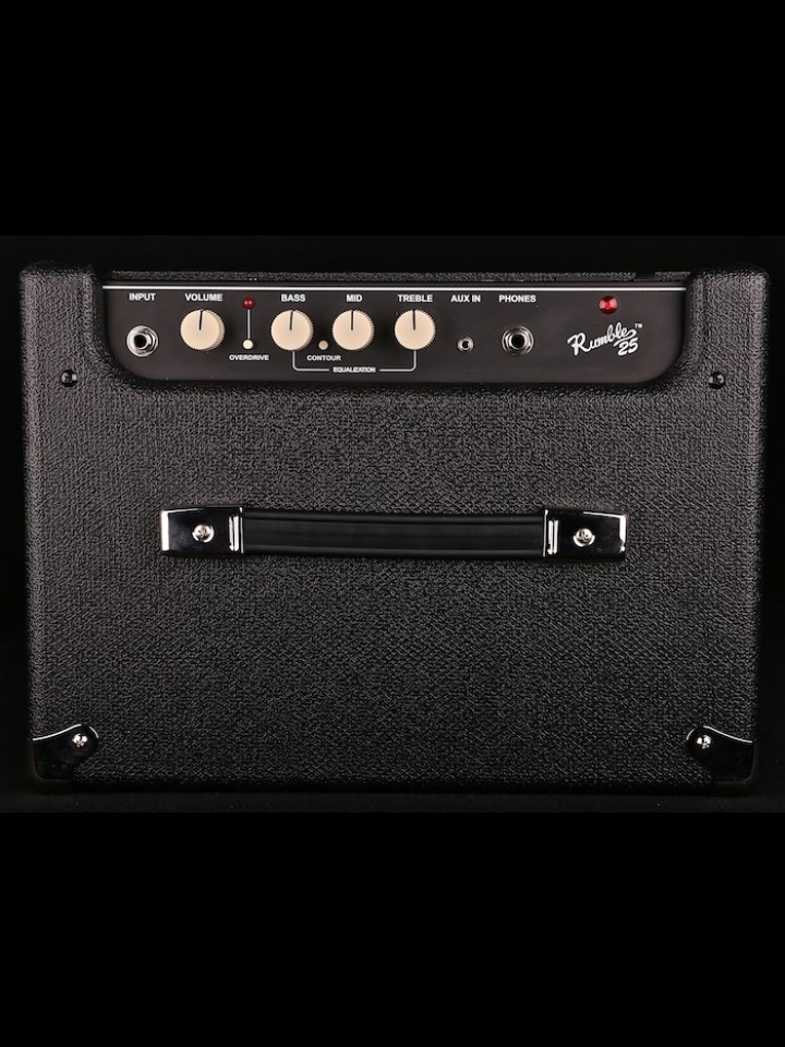 FENDER RUMBLE 25 COMBO BASS AM P