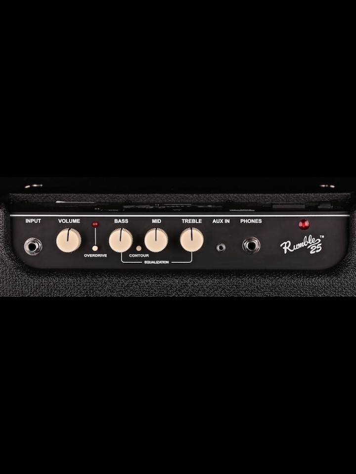 FENDER RUMBLE 25 COMBO BASS AM P