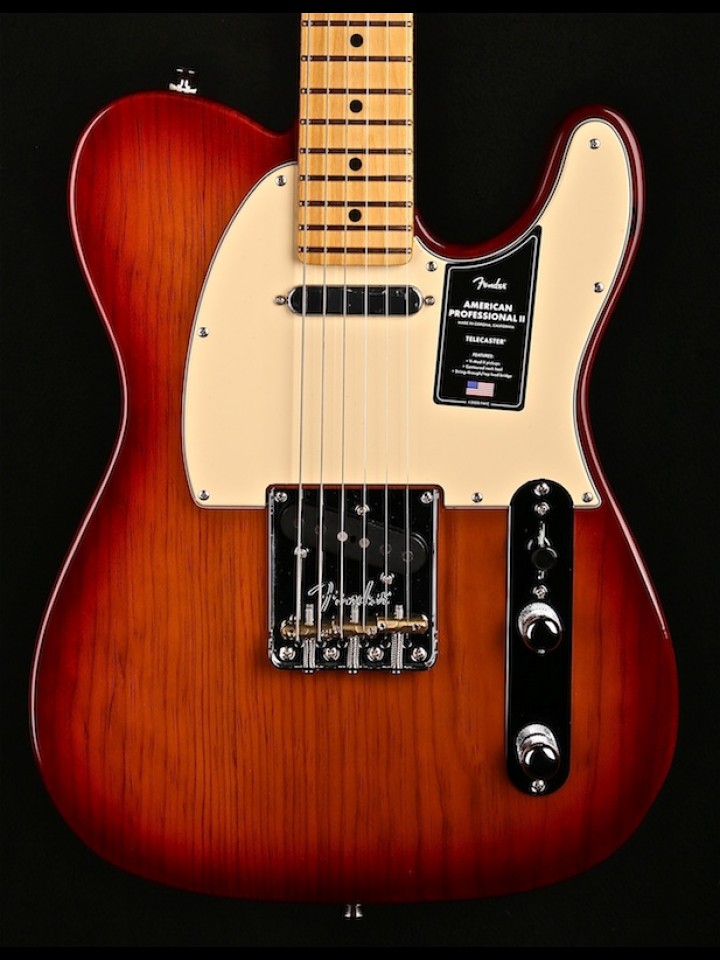 AMERICAN PRO II TELE SIENNA SU NBURST