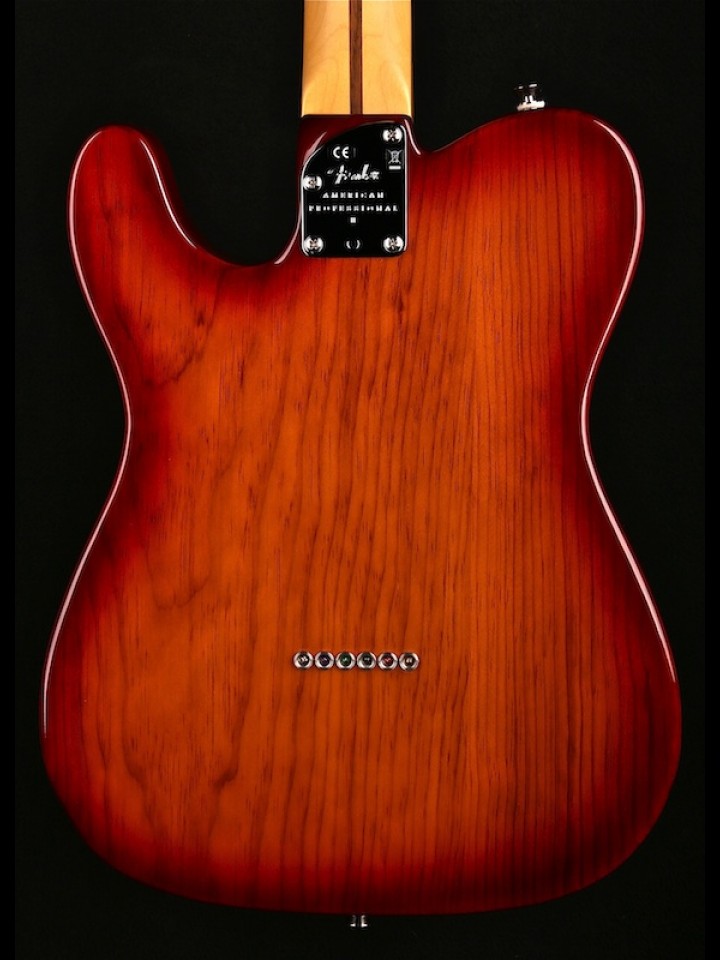 AMERICAN PRO II TELE SIENNA SU NBURST