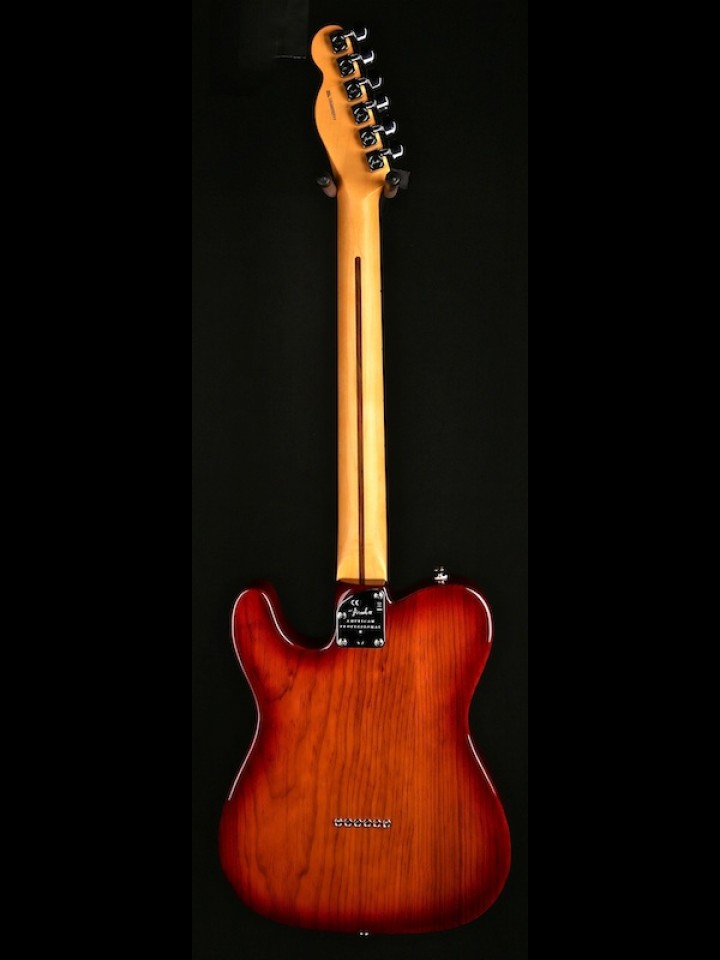 AMERICAN PRO II TELE SIENNA SU NBURST
