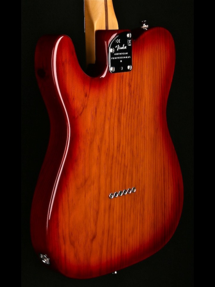 AMERICAN PRO II TELE SIENNA SU NBURST