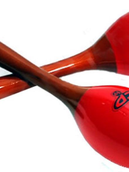 WOOD MARACAS